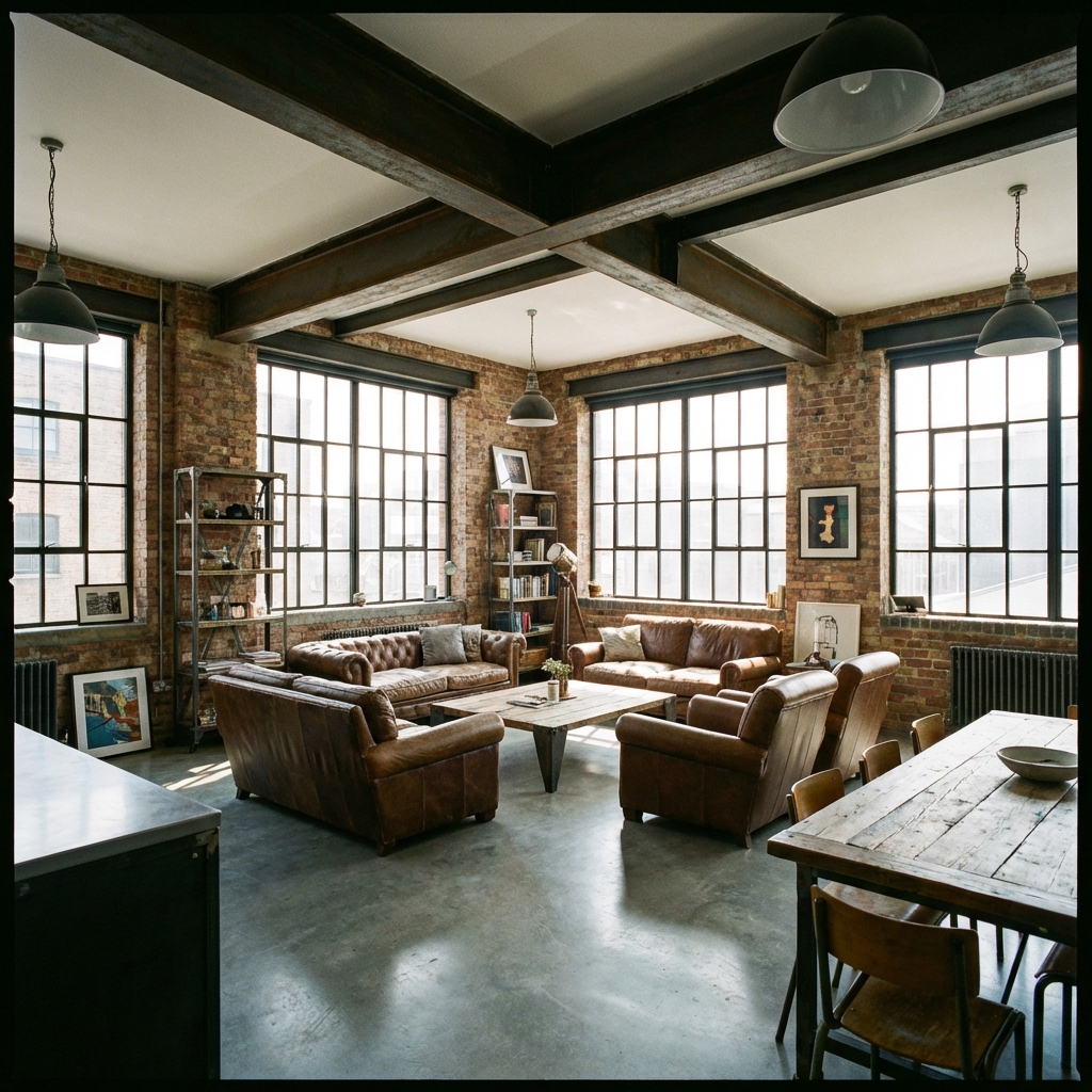 Industrial Interior Design