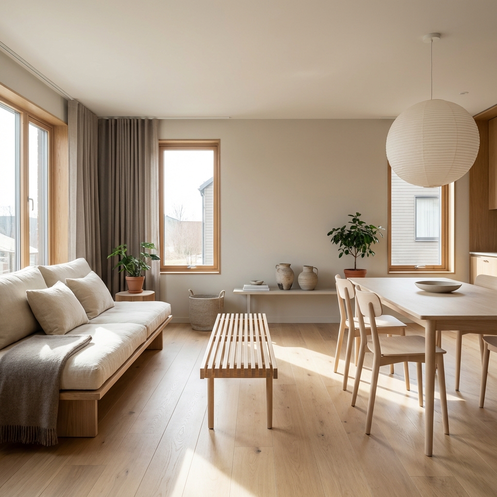 Japandi Interior Design